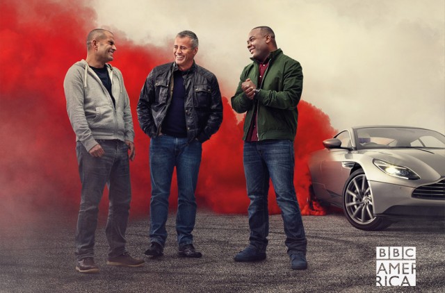 New ‘Top Gear’ hosts Chris Harris, Matt LeBlanc and Rory Reid