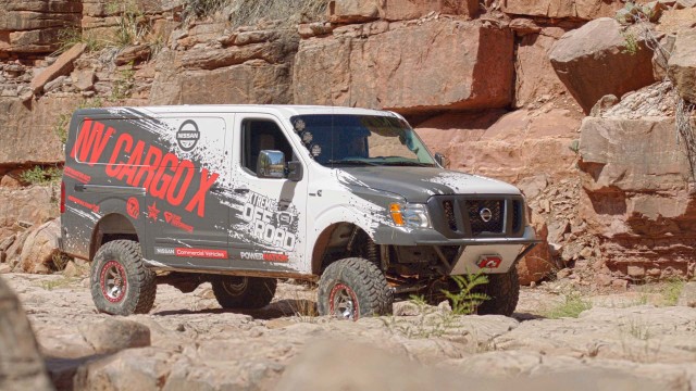 Nissan NV Cargo X project