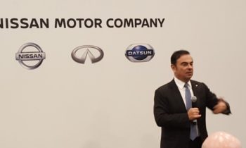Carlos Ghosn steps down as CEO of Nissan