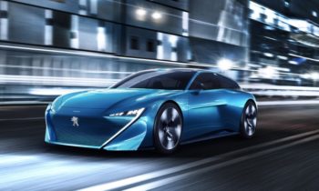 Peugeot Instinct concept previews hybrid, self-driving technologies