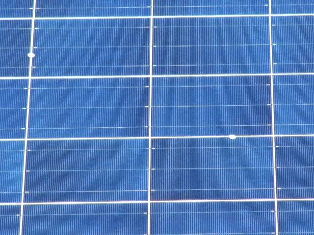 Photovoltaic solar power field at Volkswagen plant in Chattanooga, Tennessee Photovoltaic solar power field at Volkswagen plant in Chattanooga, Tennessee
