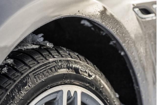 Pirelli Winter Driving School, St. Moritz, Switzerland