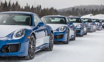 Fast camp: Take me to Porsches on ice