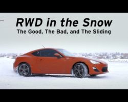 RWD in the Snow – Good Bad & Sliding – Long Term FRS (GT86) #6 – Everyday Driver