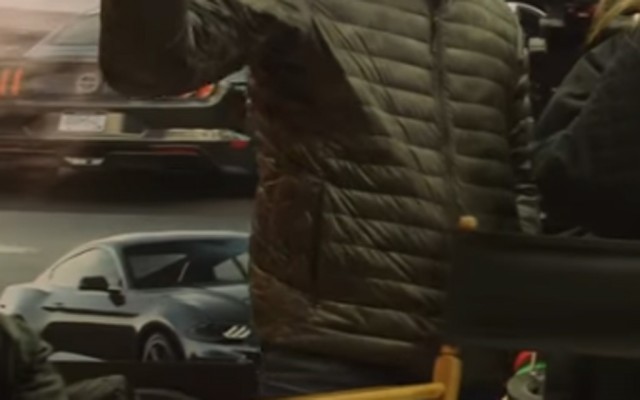 Sketches of alleged Ford Mustang Bullitt appear in promotional video