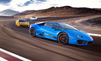 Driver, instructor die in crash at Las Vegas performance driving experience