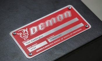 Does the 2018 Dodge Challenger SRT Demon have 757 horsepower?