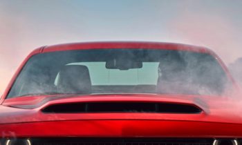 Dodge Demon will boast largest functional hood scoop on a production car