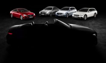 2018 Mercedes-Benz E-Class Cabrio teased ahead of Geneva debut