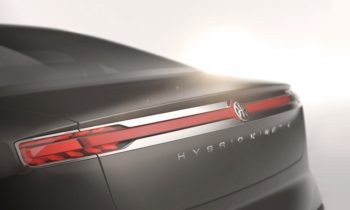 Hybrid Kinetic bringing Pininfarina-styled H600 luxury sedan to Geneva