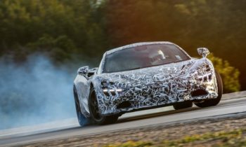 McLaren 650S replacement to come with drift mode