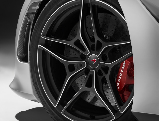 Teaser for new McLaren Super Series model debuting at 2017 Geneva auto show