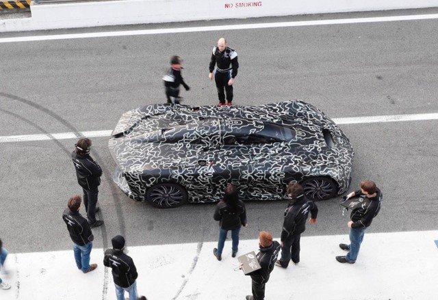 Teaser for Techrules GT96 debuting at 2017 Geneva auto show