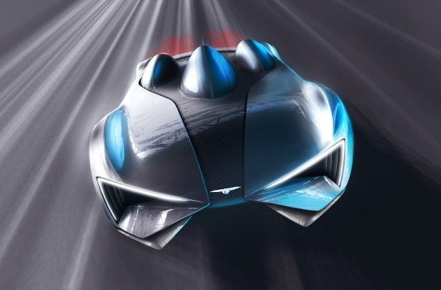 Teaser for Techrules GT96 debuting at 2017 Geneva auto show