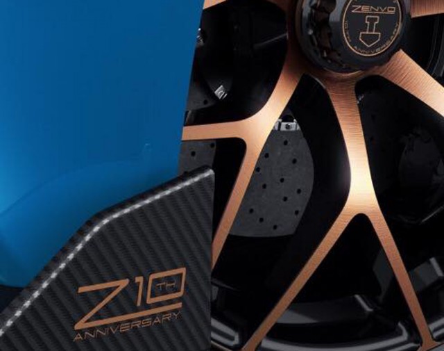 Teaser for Zenvo TS1 GT debuting at 2017 Geneva auto show