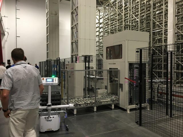 Tour of Tesla battery gigafactory for invited owners, Reno, Nevada, July 2016 Tour of Tesla battery gigafactory for invited owners, Reno, Nevada, July 2016