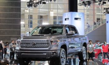 Toyota Sequoia, Tundra get TRD Sport trim at Chicago auto show