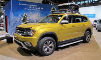 VW unveils extra-versatile Atlas Weekend Edition
