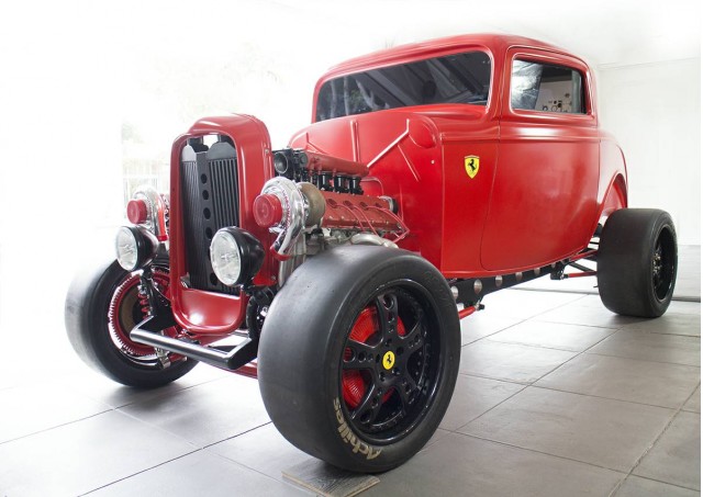 1932 Ford Hot Rod with Ferrari Power