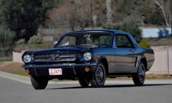 First Ford Mustang coupe going under the hammer