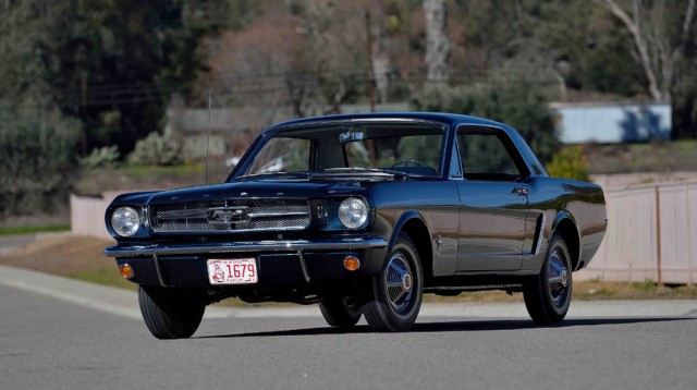 1965 Ford Mustang with VIN ending in 00002