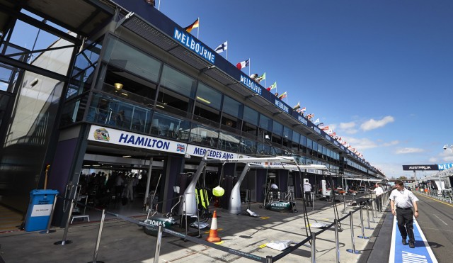 Albert Park, home of the Formula One Australian Grand Prix