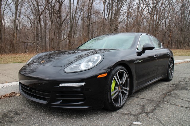 2014 Porsche Panamera S E-Hybrid, Catskill Mountains, NY, Apr 2015