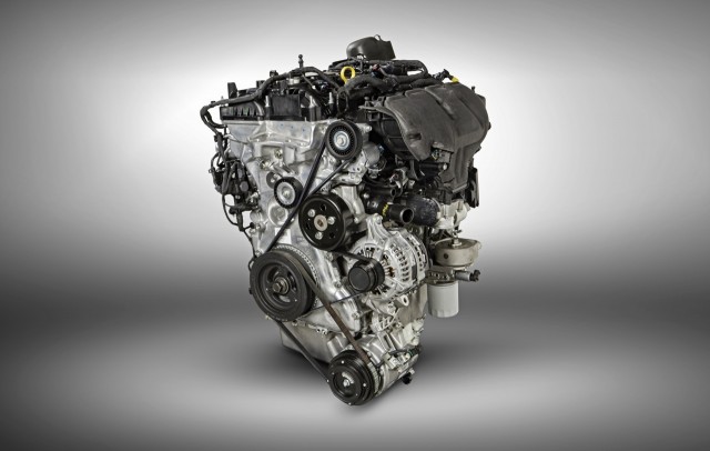 2016 Ford Explorer - 2.3-liter EcoBoost four-cylinder engine 2016 Ford Explorer - 2.3-liter EcoBoost four-cylinder engine