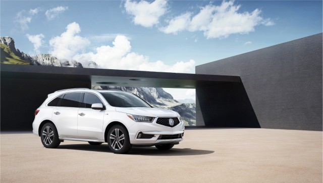 2017 Acura MDX Sport Hybrid