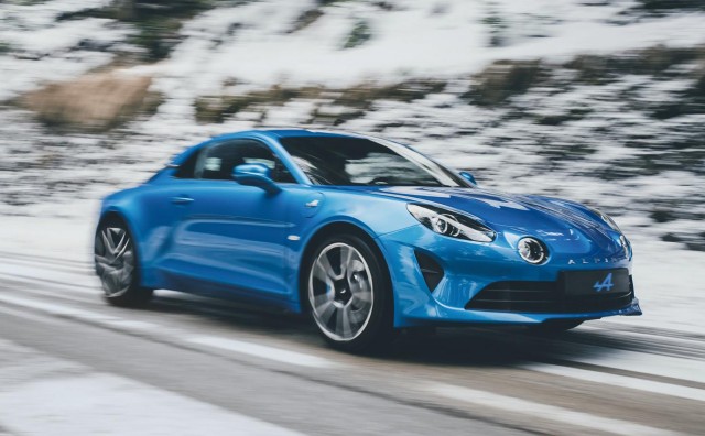 2017 Alpine A110