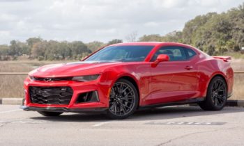 2017 Chevrolet Camaro ZL1 first drive review: too fast to be fun