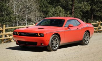 2017 Dodge Challenger GT second drive