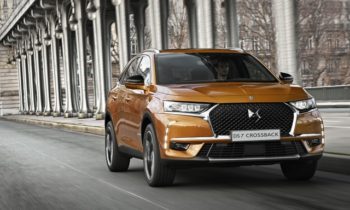 French luxury brand DS launches DS 7 Crossback