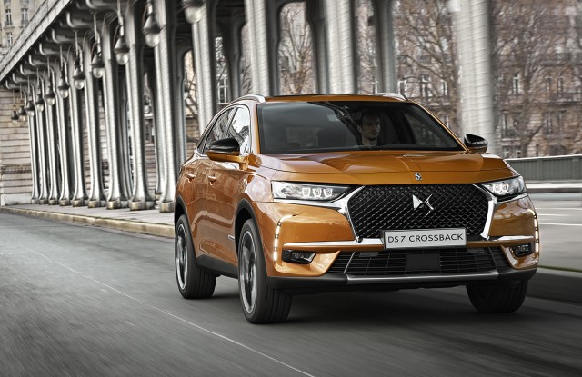 2017 DS 7 Crossback