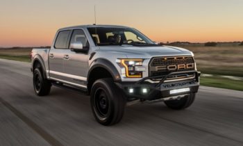 How much quicker is a 2017 Hennessey VelociRaptor 600 vs a stock Raptor?