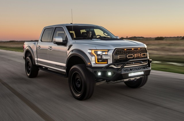 2017 Hennessey VelociRaptor 600 Twin Turbo based on the Ford F-150 Raptor 2017 Hennessey VelociRaptor 600 Twin Turbo based on the Ford F-150 Raptor