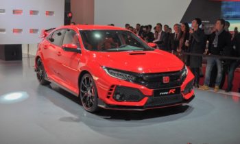 2017 Honda Civic Type R video preview