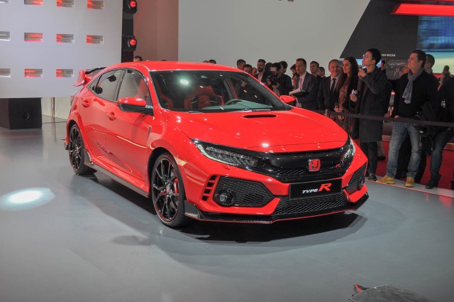 2017 Honda Civic Type R, 2017 Geneva auto show