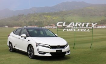 2017 Honda Clarity Fuel Cell: first drive of hydrogen-powered sedan