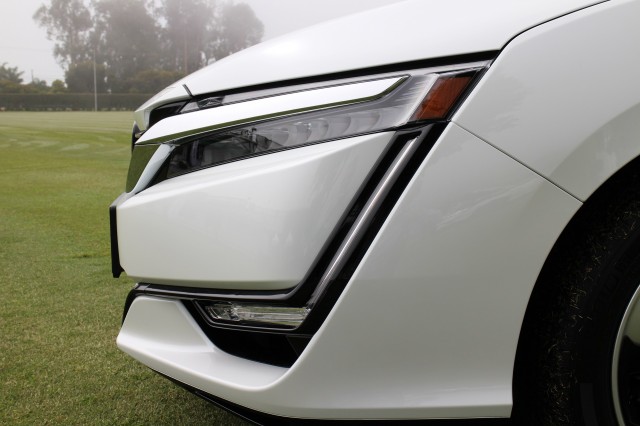 2017 Honda Clarity Fuel Cell, Santa Barbara, CA, March 2017 2017 Honda Clarity Fuel Cell, Santa Barbara, CA, March 2017