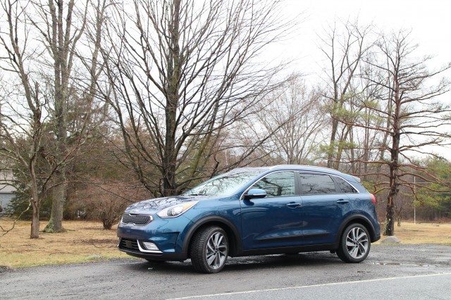 2017 Kia Niro Touring, Catskill Mountains, NY, March 2017 2017 Kia Niro Touring, Catskill Mountains, NY, March 2017
