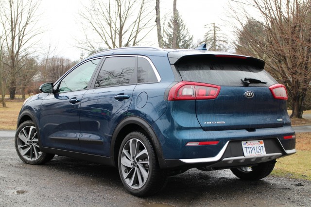 2017 Kia Niro Touring, Catskill Mountains, NY, March 2017 2017 Kia Niro Touring, Catskill Mountains, NY, March 2017