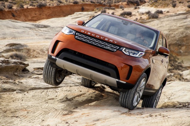 2017 Land Rover Discovery