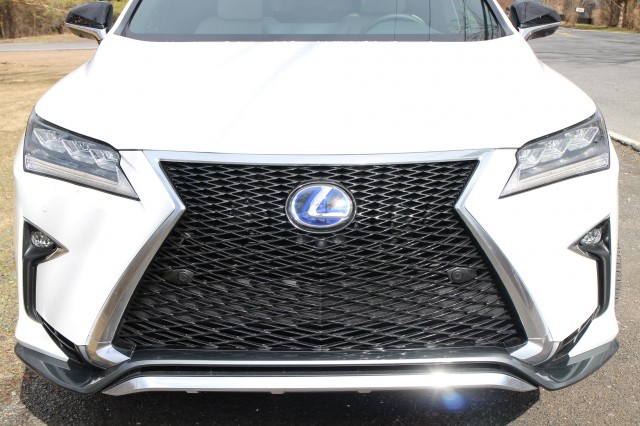 2017 Lexus RX 450h, Catskill Mountains, NY, Feb 2017