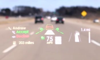 Lincoln debuts advanced head-up display for 2017 Continental