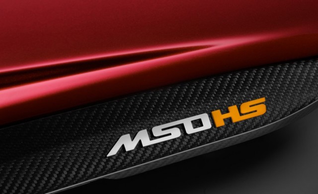 2017 McLaren MSO HS