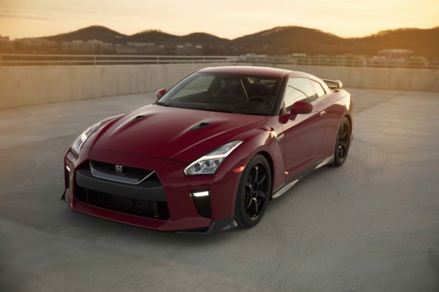 2017 Nissan GT-R Track Edition
