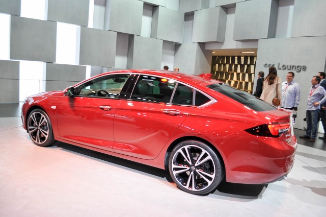 2017 Opel Insignia Grand Sport, 2017 Geneva auto show