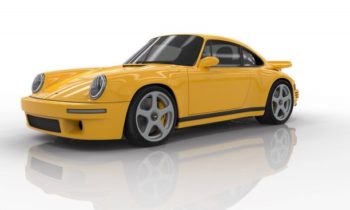 Here's how the 2017 Ruf CTR 'Yellow Bird' homage flies