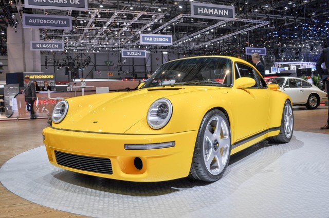 2017 Ruf CTR, 2017 Geneva auto show
